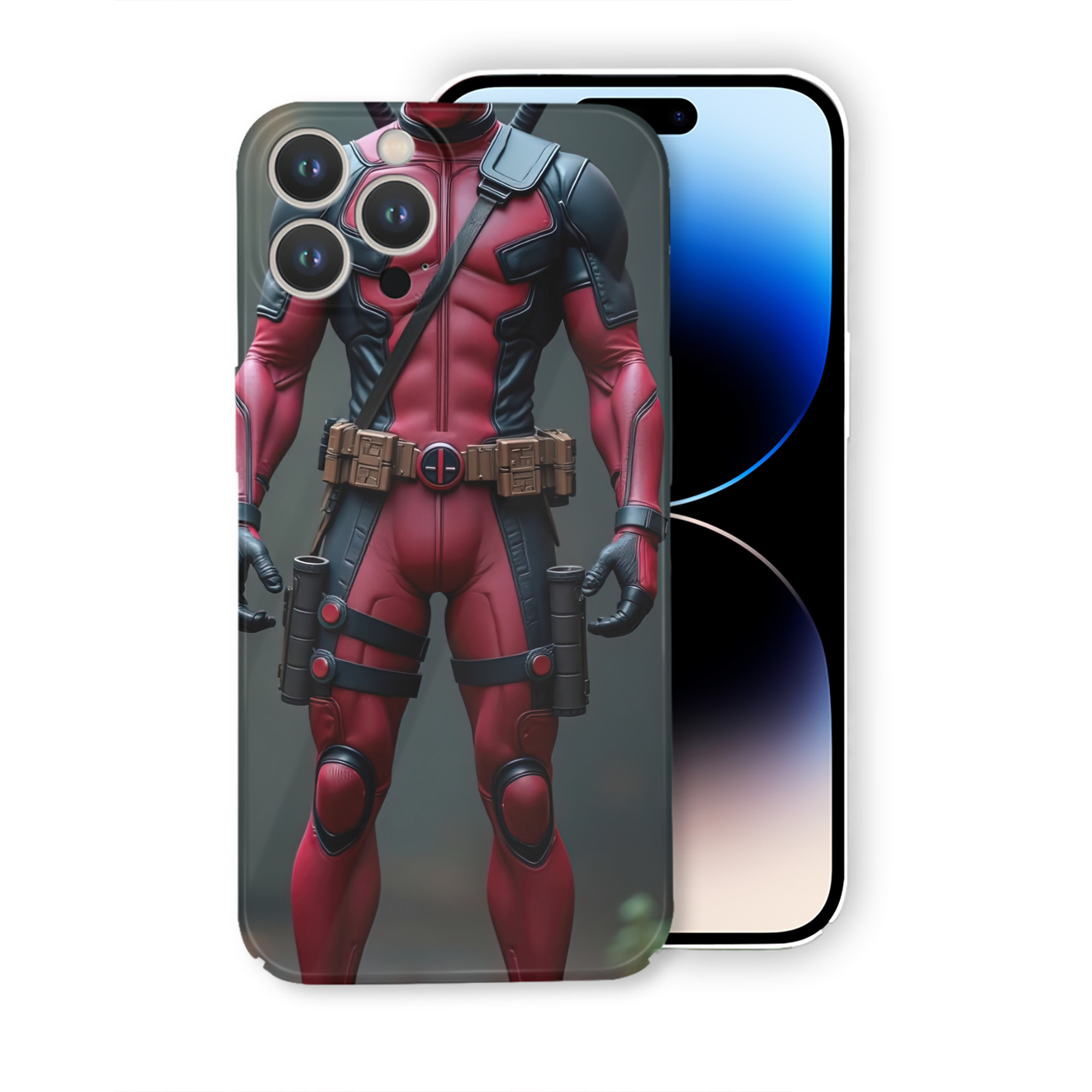 （画像用） Deadpool デッドプール 【iPhone 14シリーズ対応】ハードケース